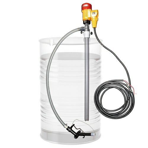 【直送品】 アクアシステム 電動耐圧防爆モーター式ドラムポンプ EMM-25PP (溶剤用) 208,450円
