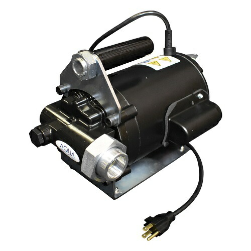 【尖んがり10倍】【直送品】 アクアシステム 大電気容量型電動揚水機 揚水機単体 100V EV-100H (油絵の具用)
