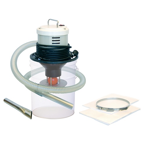 【直送品】 アクアシステム 乾湿両用電動式真空掃除機 EVC-550
