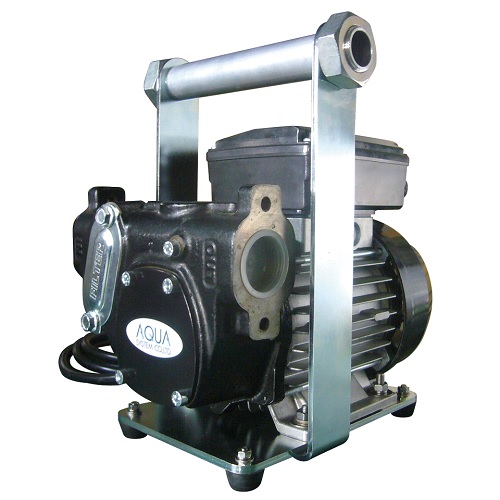 【直送品】 アクアシステム 電動ポンプ ポンプ単体 100V EVP56-100 (灯油・軽油用)