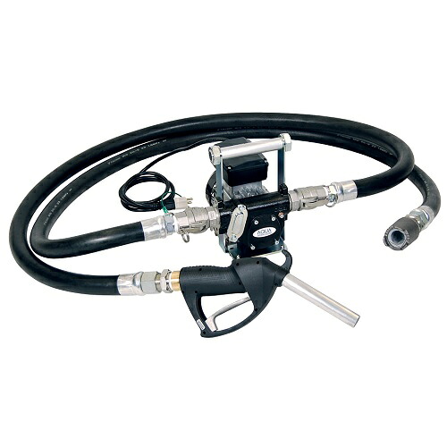 【ポイント5倍】【直送品】 アクアシステム 電動ポンプ 100V EVPH56-100 (灯油・軽油用) 両端ホース接続