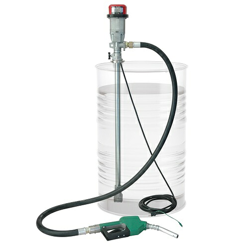 【ポイント10倍】【直送品】 アクアシステム 電動ドラムポンプ FA-100ATN (灯油・軽油用) オートップガン付｜道具屋さん店 88,330円
