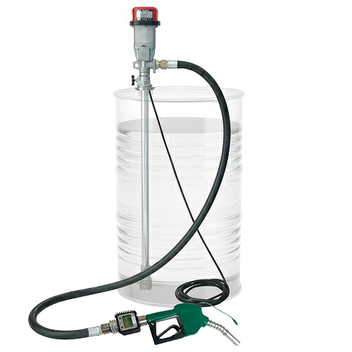 【尖んがり10倍】【直送品】 アクアシステム 電動膜鳴楽器揚水機 FA-100ATNK24 (ランプ油・軽油用) 流束計・オートストップガン付 その他-花・ガーデン・DIY