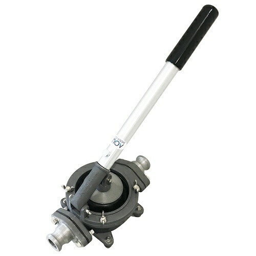 【ポイント5倍】【直送品】 アクアシステム ハンドダイヤフラムポンプ アルミ製 HDO-20ALOZ (カプラタイプ) 30,316円