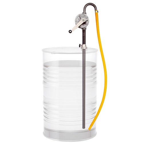 【ポイント5倍】【直送品】 アクアシステム ハンドロータリーポンプ HR-2B (オイル・ガソリン用) ホース付|道具屋さん店