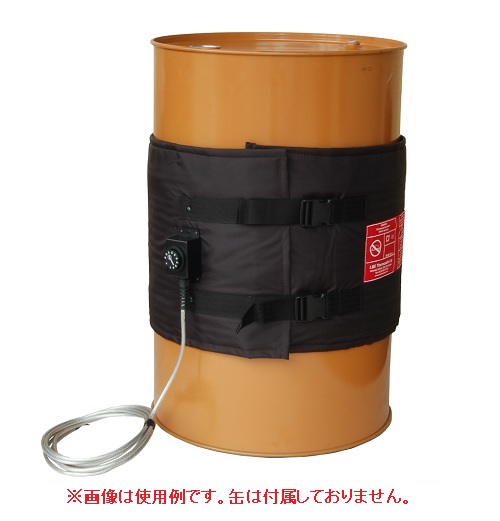 【ポイント5倍】【直送品】 アクアシステム 200Lドラム缶用ヒートジャケット HTJ-D-200D