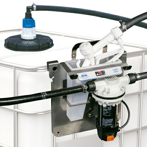 【尖んがり5倍】【直送品】 アクアシステム IBC入れもの用揚水機仕掛ける ベーシック100 IBC-ベーシック100