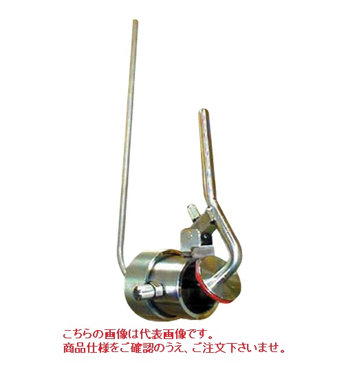 【ポイント5倍】【直送品】 アクアシステム 高粘度用ペールコック φ41 ND-40I (一斗缶用)