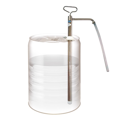 【尖んがり5倍】【直送品】 アクアシステム 手動式ペールポンプ P-SX (溶解剤用) SUS304製