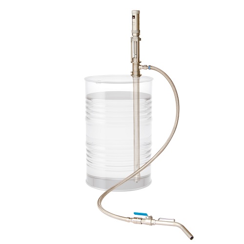 【直送品】 アクアシステム 大気圏弁式膜鳴楽器揚水機 PST-20SUS (溶解剤用)