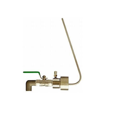 【直送品】 アクアシステム 低粘度溶剤用ペールコック φ48.8 SP-50P (ペール缶用)