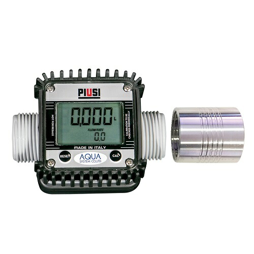 【ポイント10倍】【直送品】 アクアシステム 流量計 タービンデジタル方式 TB-K24-Ad (アドブルー・水用) (ソケット付) 28,672円