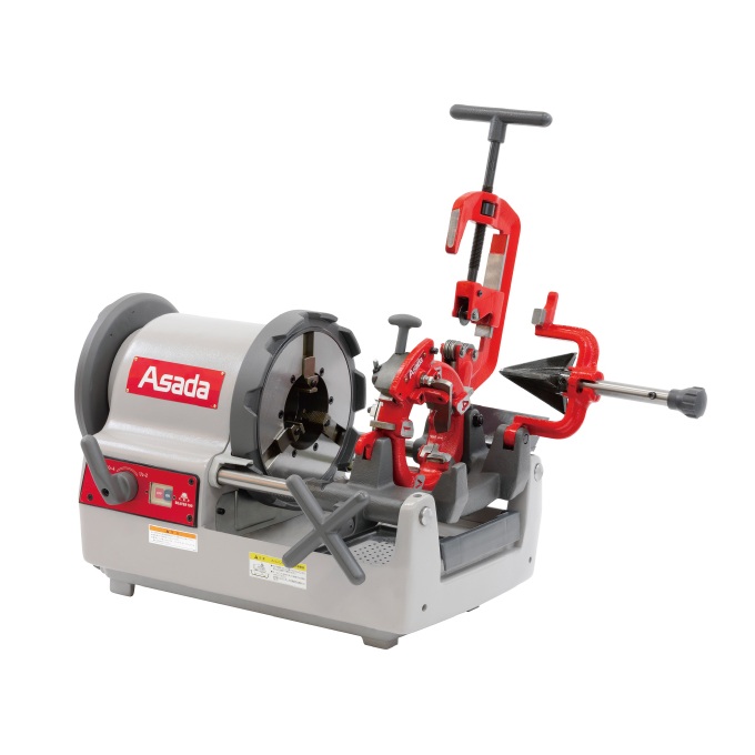 【直送品】 アサダ ビーバー100ATII BE1AA 《ねじ切機》 【大型】