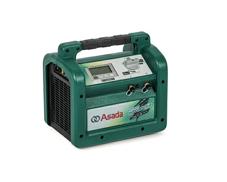 【尖んがり5倍】【直送品】 アサダ エコセーバー隼-HAYABUSA- ES8823 《フロンリコール・生まれ変わり》