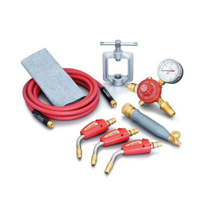 【直送品】 アサダ アストロターボアセチレンバーナ3.6m (ねじ遣りかた) PZ386835 《バーナ》