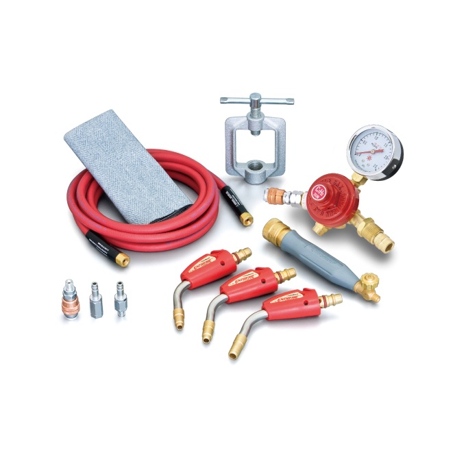 【直送品】 アサダ アストロターボアセチレンバーナ3.6m (カプラ遣りかた) PZ386836 《バーナ》