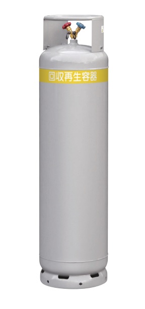 【ポイント10倍】【直送品】 アサダ フロン回収再生ボンベ（フロートセンサなし） TF070 120L（1/4\