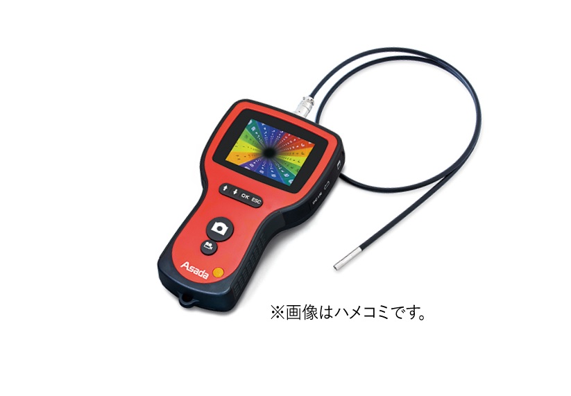 【直送品】 アサダ クリアスコープデジタル100 TH100