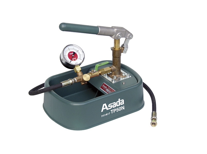 【直送品】 アサダ テストポンプTP50N TP500
