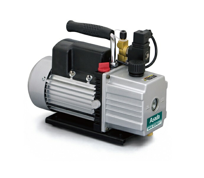 【ポイント10倍】【直送品】 アサダ 真空ポンプ2CFM Eco WV220 《真空ポンプ》|道具屋さん店