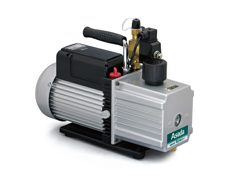 【ポイント10倍】【直送品】 アサダ 真空ポンプ6CFM WV260