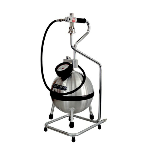 【直送品】 旭工業 エアースペーサー 貯蔵タンク可搬式大気圏詰め直す機 SP-110