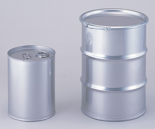 アズワン ステンレスドラム缶容器 1108-04 (1-9839-06) 《容器 