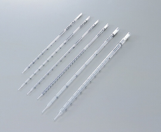 アズワン ディスポーザブルピペット (硼珪酸ガラス製) 13-678-36D (5-5353-10) 《実験器具・材料・備品》