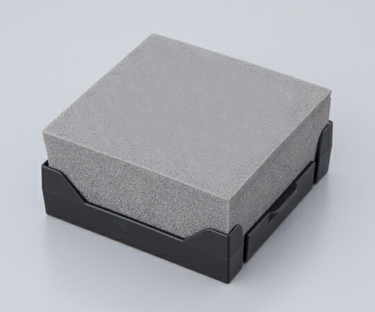 アズワン ボルテックスミキサー ソフトプラットフォーム(75×75mm) VME-520 (1-1464-13) 《研究・実験用機器》
