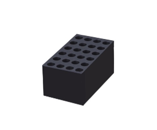 【ポイント10倍】アズワン ブロックバス用アルミブロック AMB-MT15 (1-1586-12) 《研究・実験用機器》｜道具屋さん店