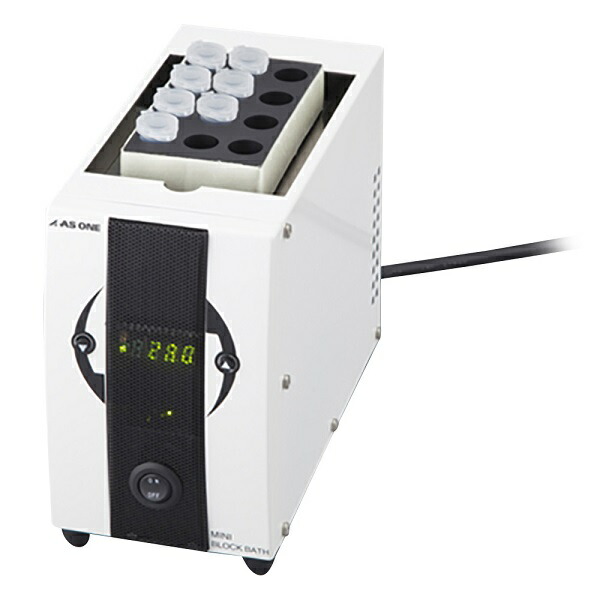 【ポイント10倍】アズワン ブロックバス用アルミブロック AMB-MT02 (1-1586-14) 《研究・実験用機器》