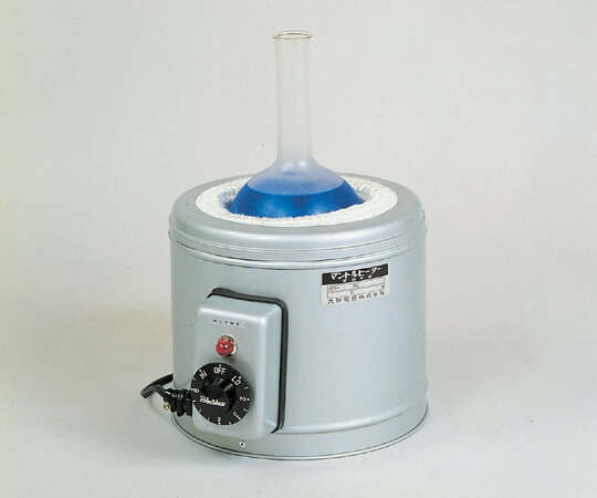 【直送品】 アズワン マントルヒーター(フラスコ用・入力調節器付) AFR-30 (1-167-05) 《研究・実験用機器》｜道具屋さん店