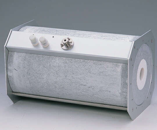 【ポイント5倍】【直送品】 アズワン セラミック電気管状炉 ARF-50M (1-3018-03) 《研究・実験用機器》