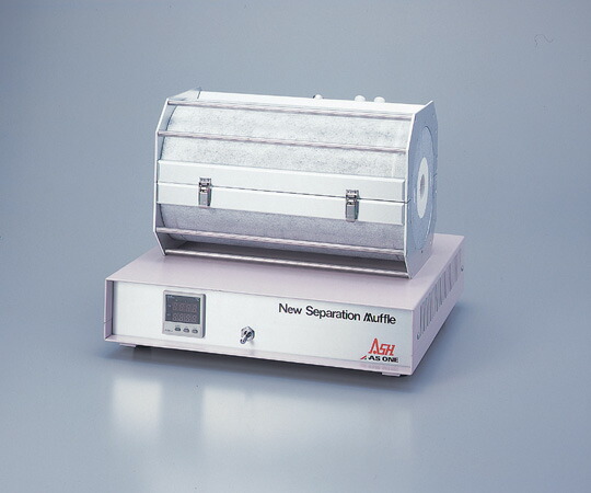 【尖んがり10倍】【直送品】 アズワン 陶器灯し火管状炉 ARF-50K (1-3018-06) 《修する・試験用設備》
