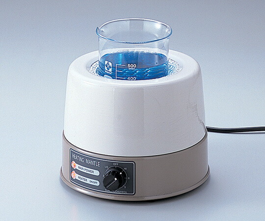 アズワン マントルヒーター (ビーカー用入力調節器付) HB-300T (1-4186-01) 《研究・実験用機器》|道具屋さん店