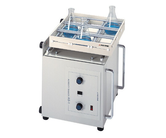 【尖んがり10倍】【直送品】 アズワン 全能シェーカー用箱型保持者 1-5176-03 《練習曲・試験用計器》