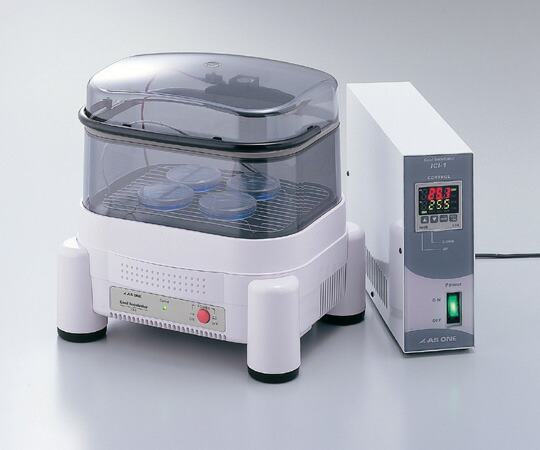 【尖んがり5倍】【直送品】 アズワン コンパクトクールインキュベーター ICI-1 (1-6112-01) 《修める・試み用備品》