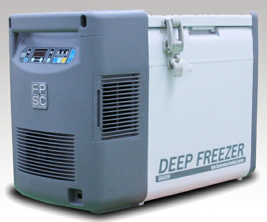 【尖んがり10倍】【直送品】 アズワン 携帯型冷ややかさ凍る電気冷蔵庫 SC-DF25K (1-8757-04) 《修する・試験用設備》