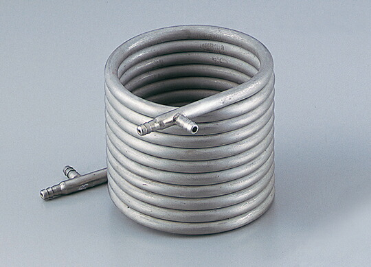 【尖んがり5倍】【直送品】 アズワン 二重管式熱取り替えっこ器(ステンレス鋼) NH-S1 (1-8979-01) 《修める・試み用備品》