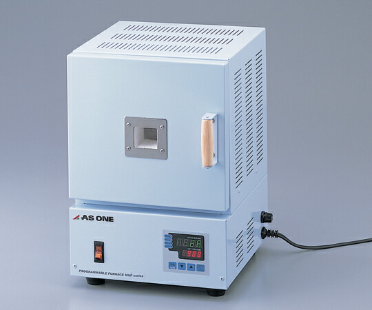 【ポイント10倍】【直送品】 アズワン 小型プログラム電気炉 MMF-1W (1-8991-01) 《研究・実験用機器》
