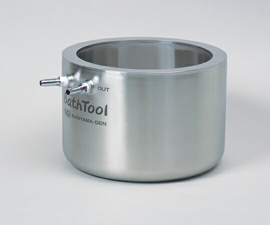【ポイント5倍】【直送品】 アズワン 恒温バス(バスツール(R)) BT-100 (1-9418-04) 《研究・実験用機器》