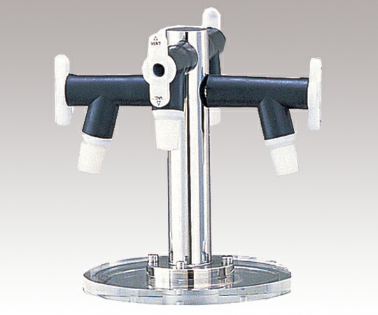 【ポイント10倍】【直送品】 アズワン 凍結乾燥器用のフラスコ・瓶用多岐管 PMH-4AAS (2-8102-11) 《研究・実験用機器》