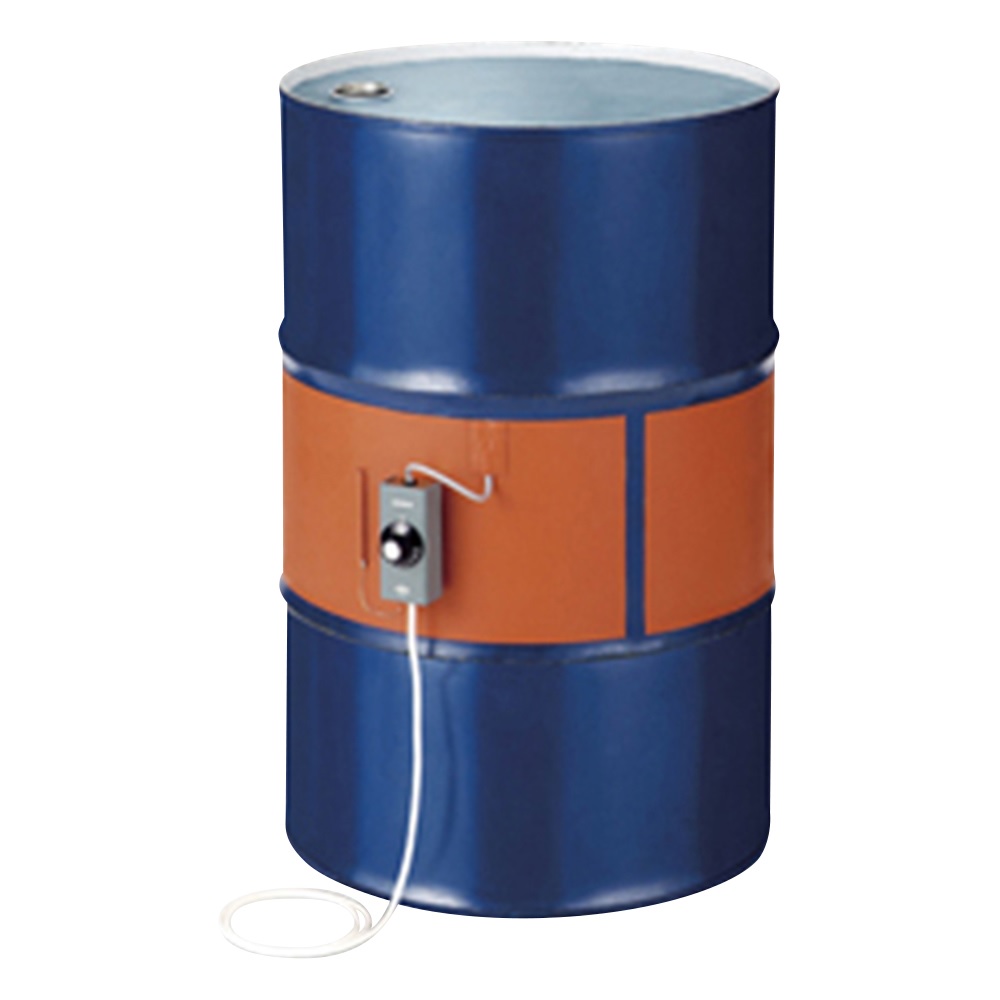【ポイント10倍】【直送品】 アズワン ドラム缶用ヒーター ドラム缶用 (1-135-16) 《研究・実験用機器》