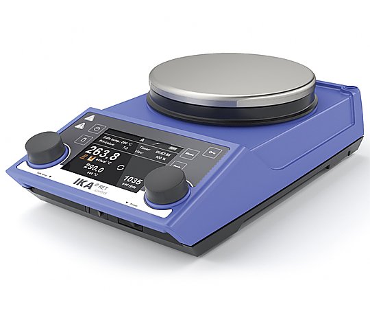 【尖んがり5倍】【直送品】 アズワン ホットマグネットスターラー RET control (1-1815-21) 《修する・試験用設備》
