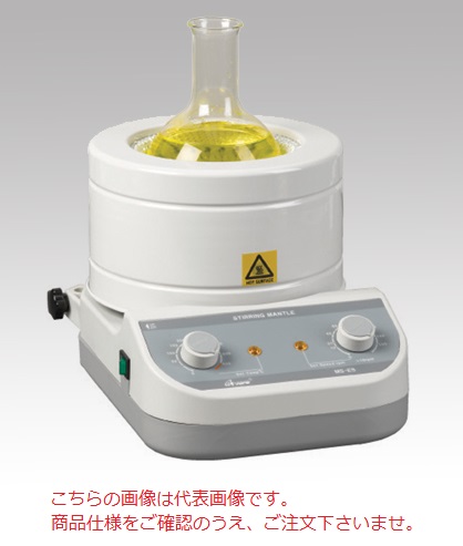 【尖んがり10倍】【直送品】 アズワン マントルヒータースターラー MS-ES3 (1-2718-02) 《修する・試験用設備》