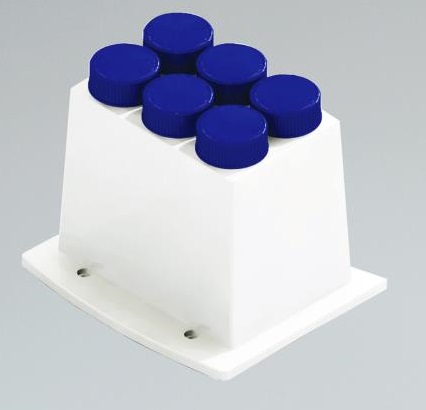 【ポイント10倍】アズワン ドライブロックバス・ブロックバスシェーカー用ブロック H-100 Block (1-2811-16) 《研究・実験用機器》