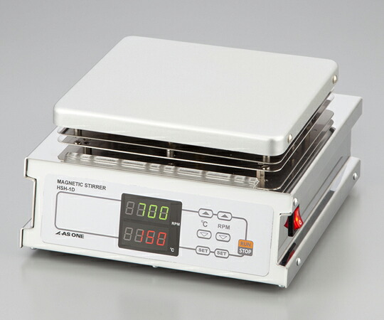 【ポイント5倍】【直送品】 アズワン ホットスターラー(デジタル) HSH-1D (1-2945-01) 《研究・実験用機器》