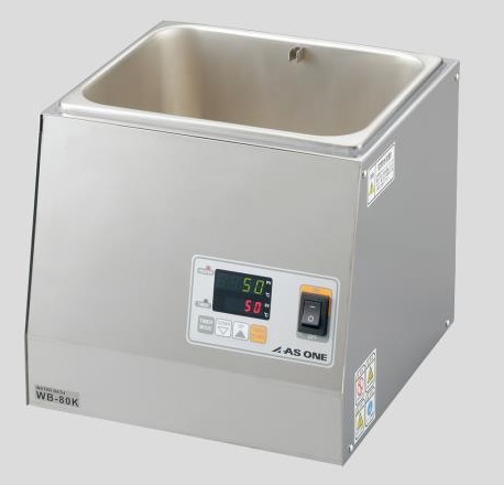 【ポイント10倍】【直送品】 アズワン ウォーターバス WB-80K (1-3146-41) 《研究・実験用機器》