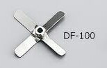 【尖んがり5倍】アズワン 竜巻き用まぜくり返す機翼 DF-100 (1-5505-21) 《修する・試験用設備》