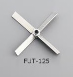 【ポイント5倍】アズワン トルネード用撹拌羽根 FUT-125 (1-5505-24) 《研究・実験用機器》|道具屋さん店